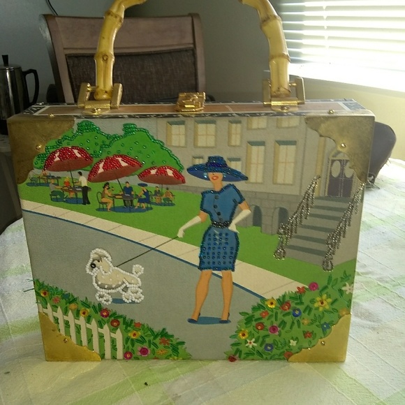 Handmade purse - Picture 2 of 2